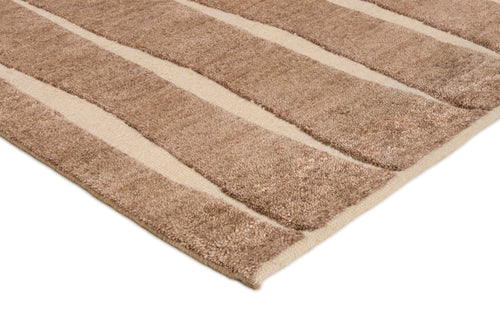 Vloerkleed MOMO Rugs Landscape Stream Brown 170x240 cm - vtwonen shop