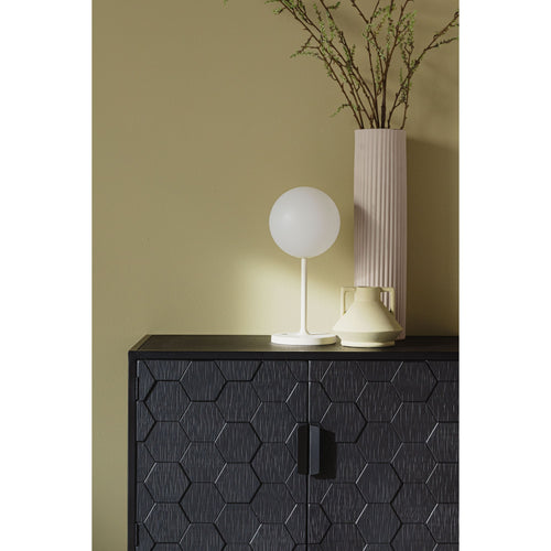 Housecraft Living Hub Oplaadbare Tafellamp Beige - vtwonen shop