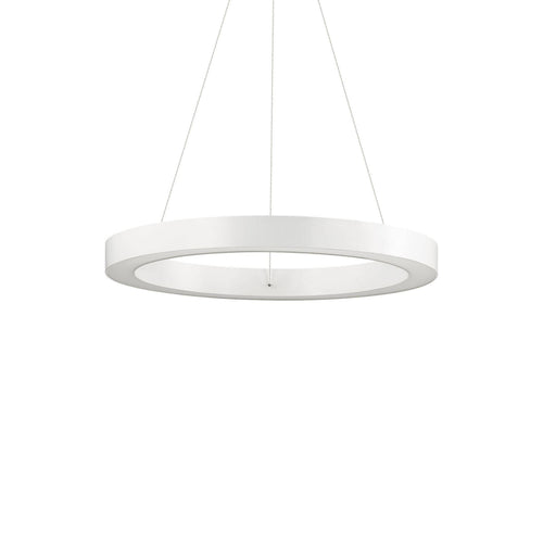 Ideal Lux Oracle - Geïntegreerde LED Small Ceiling Pendel wit 3000K