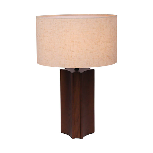 Atmooz tafellamp Calgary - beige - Ø 30 x H 45 cm - E27