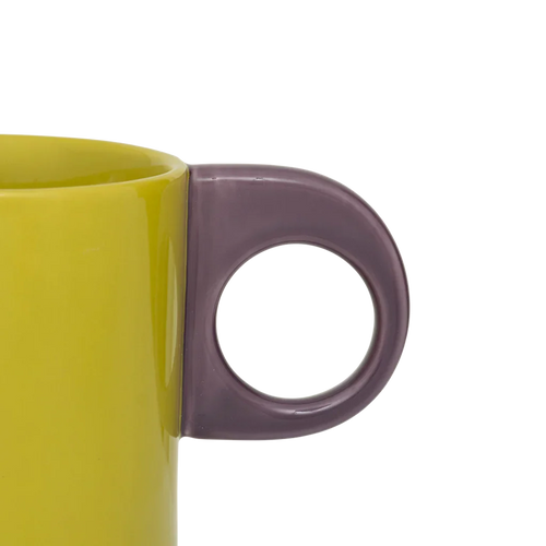 Urban Nature Culture espresso kopje Nissa - Evergreen Sprig - 9.2x5.8x6.6cm