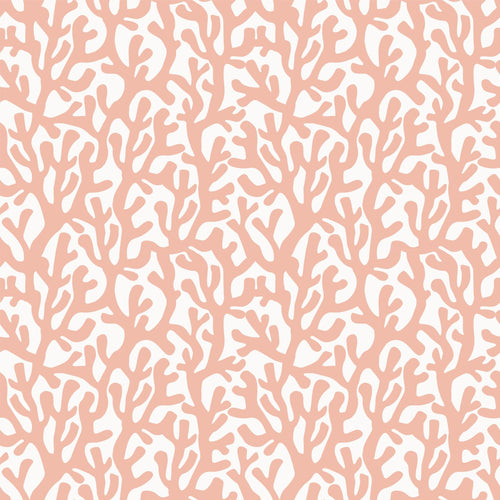 ESTAhome behang koraal terracotta roze en wit - 50 x 900 cm - 131010 - vtwonen shop