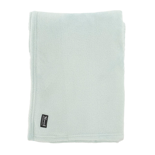 In The Mood Collection Famke Fleece Plaid - L180 x B130 cm - Mintgroen - vtwonen shop