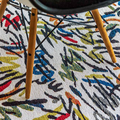 Louis De Poortere vloerkleed Street Graph - multicolor - 100x140cm - vtwonen shop