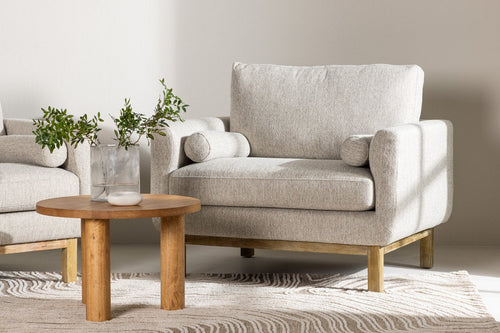 Rebellenclub Fauteuil Ryde - Beige