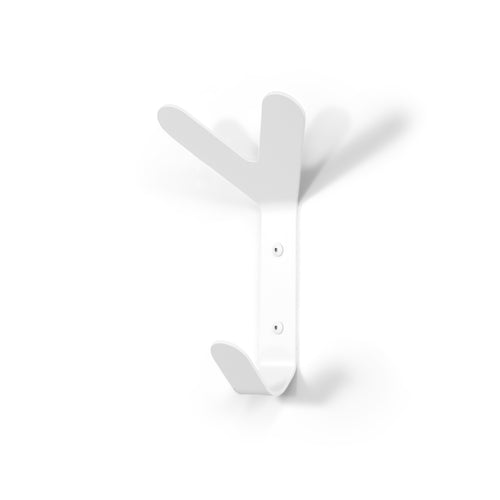 Spinder Design kapstok Frondo Haak - Wit - 3 haken - vtwonen shop