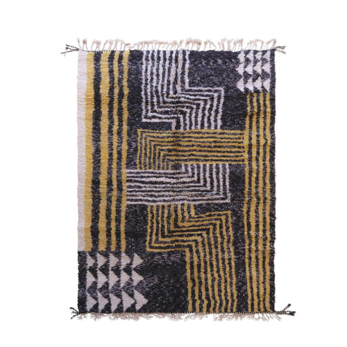 AFK Living vloerkleed Berber - handgemaakt - Wol - 220 x 311 cm - vtwonen shop