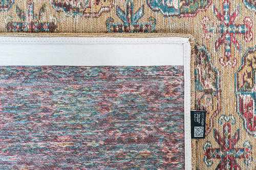 Antiquarian vloerkleed 7851 Brun Effacé - Multicolor - 200 x 280 cm