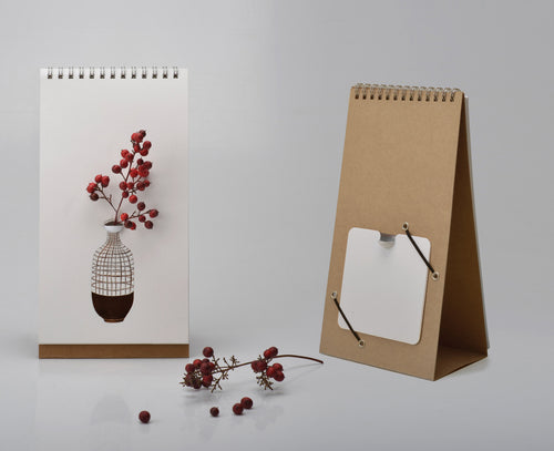 Spextrum Flip Vase - vaas - goud