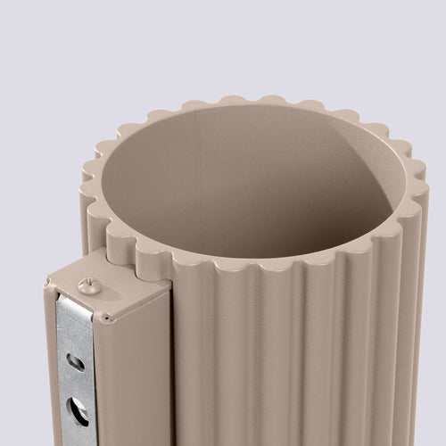 Sollux Lighting Wandlamp AURA taupe G9 - 10x12x10cm