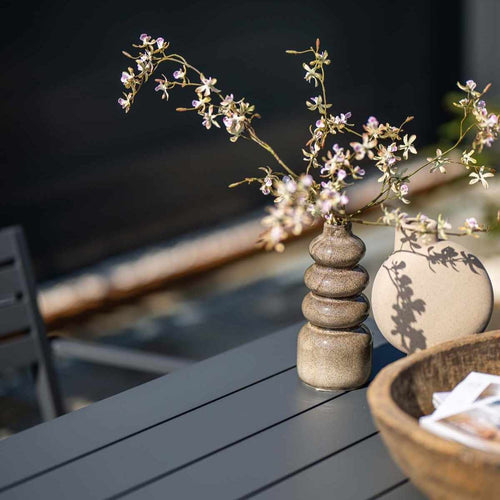 Garden Impressions tuinset Amarillo - Adana donker grijs 5-delig