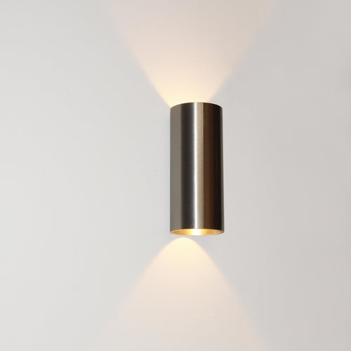 Artdelight Wandlamp Brody 2 - Aluminium