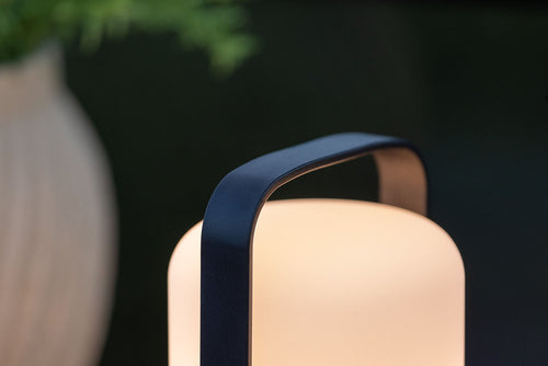 Rebellenclub Buitenlamp Seren - zwart - Ø 12 cm