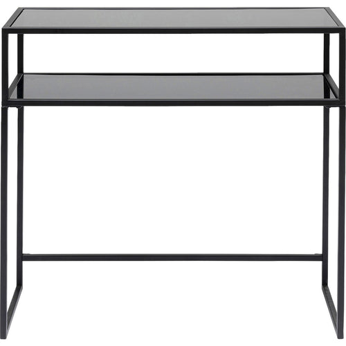 Kare Design Console Loft 85x30cm zwart - vtwonen shop