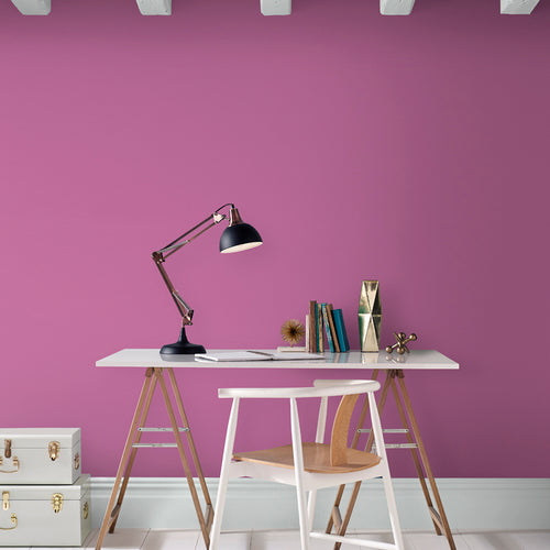 Graham & Brown Pink Robin - Matte Muurverf Afneembaar - 4L - vtwonen shop