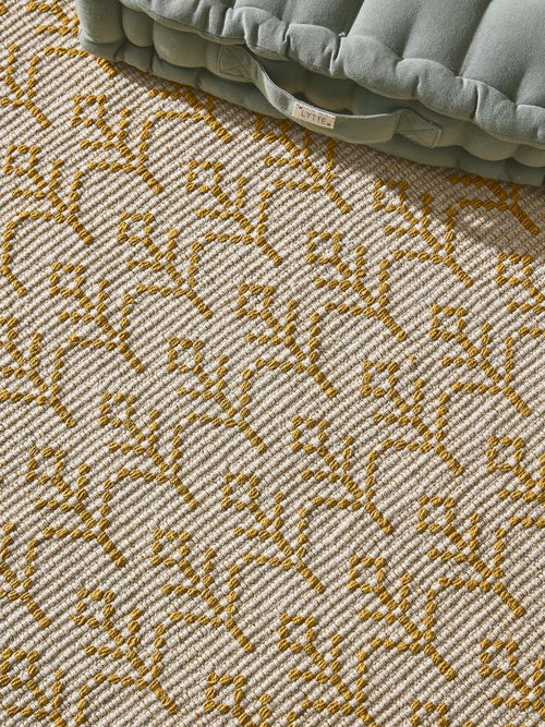 benuta wasbaar kindervloerkleed Elli - geel - 90x130 cm