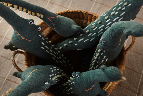 OYOY Pluche Crocodile - katoen