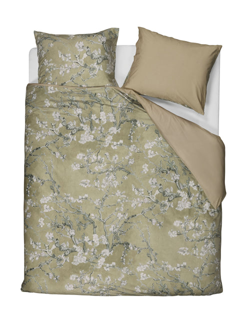 Beddinghouse x Van Gogh Museum Dekbedovertrek Fleur De Velours - 240 x 200/220 cm - Goud
