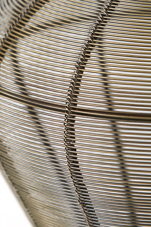Light & Living hanglamp ALVARO - Ø20x22cm - brons