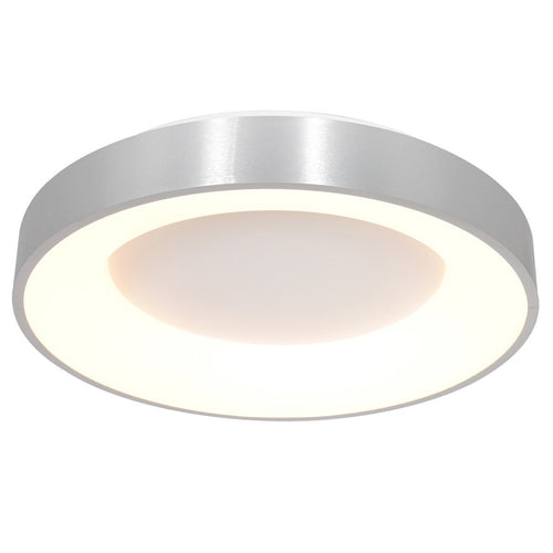 Steinhauer plafondlamp Ringlede - 1 lichts - 48x 9 cm - zilver - vtwonen shop