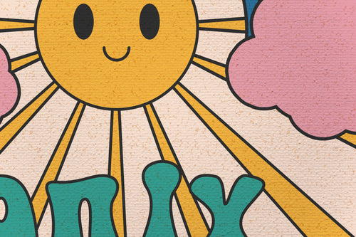 Canvas 60x40 Alleen positief afdruk