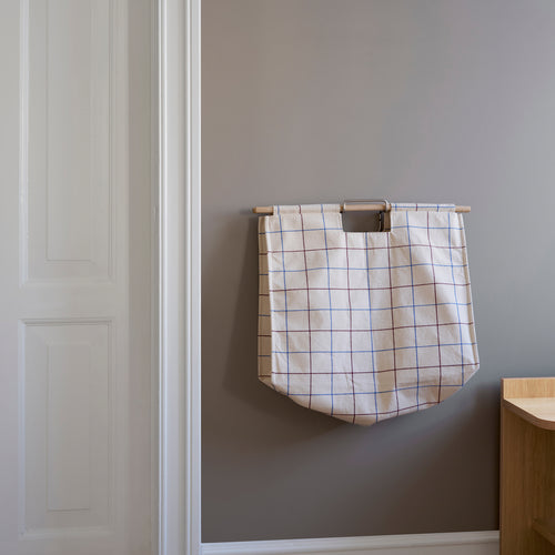 ReCollector Opbergmand 55 x 37 x 40 cm – Beige katoen