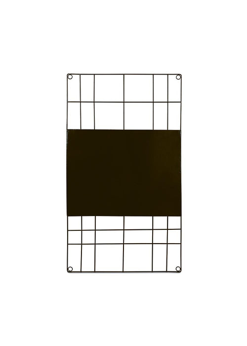 vtwonen Magnetisch Memobord - Zwart - Metaal - 60 x 105 cm