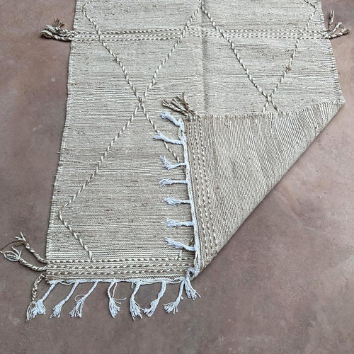 AFK Living vloerkleed Berber - handgemaakt - Wol - 250 cm x 350 cm
