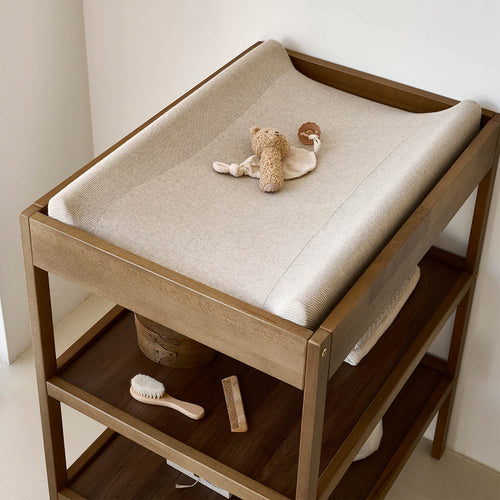 Petite Amélie Baby Luiertafel Hetre - Premium Cocoa - vtwonen shop