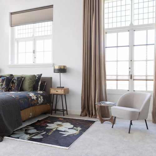 WOOOD fauteuil Vogue- Geweven stof - Zand - 69x57x70 - vtwonen shop