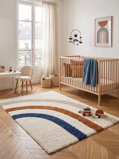 AFK Living vloerkleed Aeolus - zeer zacht - veelkleurig - 120 x 170 cm