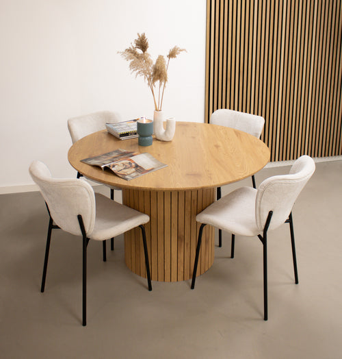 Kick eettafel Mika - vtwonen shop