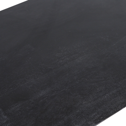 Raw Materials salontafel Bullnose - zwart - 14x60x35 cm - vtwonen shop