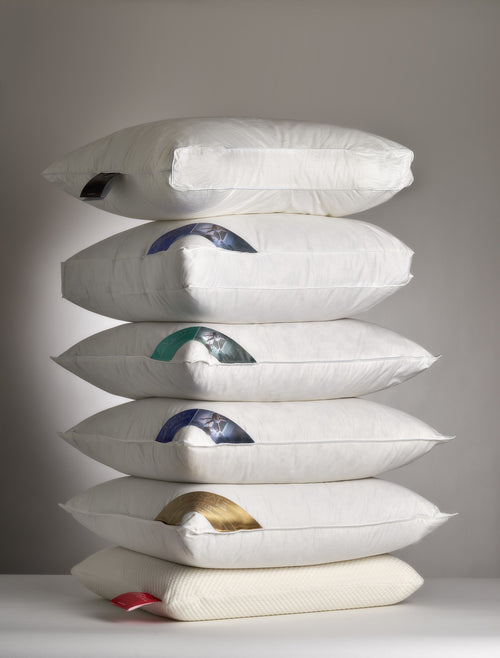 Ten Cate hoofdkussen - 100% eendenveren - 60x70 - vtwonen shop