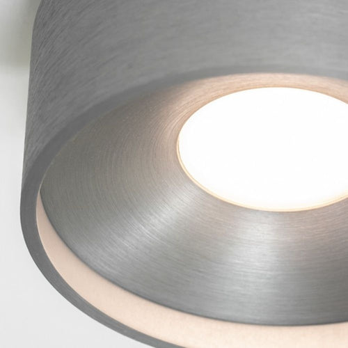Artdelight Plafondlamp Oran - Staalgrijs