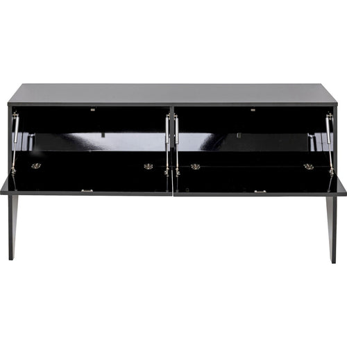 Kare Design Console High Heel 140x38cm zwart