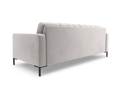 Cosmopolitan Design Bank Bali 3-zits, flueel, geld - 96x177x75cm