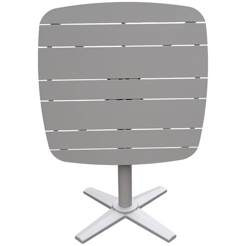 Garden Impressions tuintafel Franky inklapbaar 75x75 cm - taupe