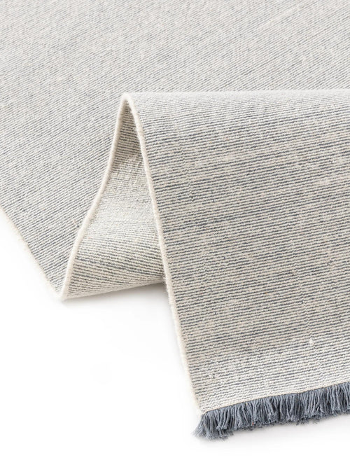 benuta plat geweven vloerkleed Mia - blauw - 160x230 cm