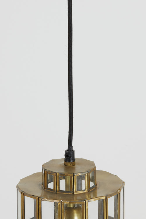 Light & Living hanglamp SØSTRENE - Ø15x31cm - brons - vtwonen shop