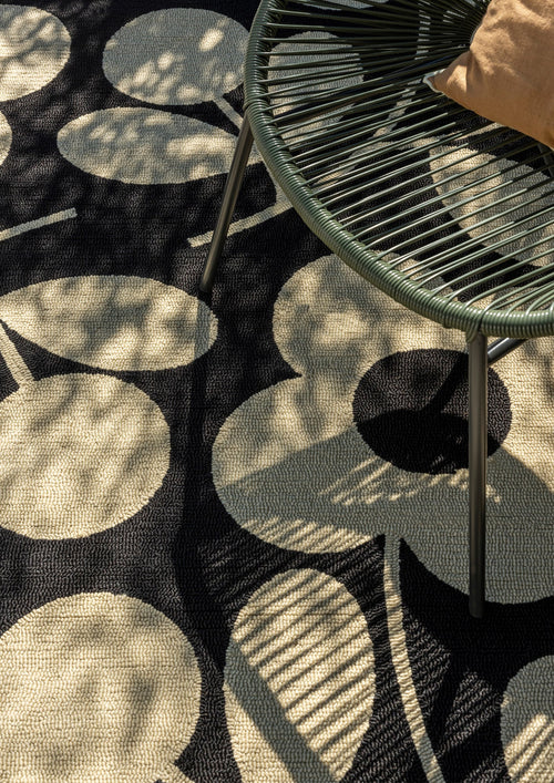 Vloerkleed Orla Kiely Stem Sprig-Monochrome Outdoor 160x230 cm - vtwonen shop