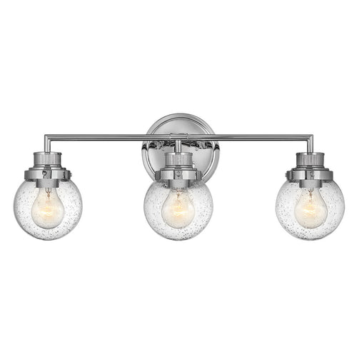 Elstead Hinkley Poppy Badkamer Wandlamp Gepolijst Chroom, IP44