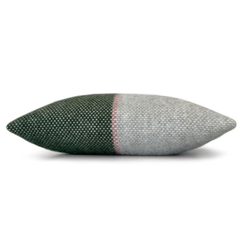 Malagoon kussen Festivity - mist groen - 45x45cm 100% wol
