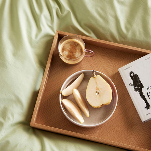 Hübsch beddengoed Aki - katoen - 80x80, 140x220cm - vtwonen shop