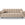 Cosmopolitan Design Slaapbank met opbergdoos Bali 3-zits, structurele stof blauw - 84x222x105cm