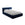 LaMiaSofa Bed met opbergruimte Roma - velours - taupe - 160x228x82