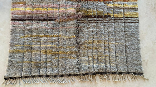 AFK Living vloerkleed Berber - handgemaakt - Wol - 140 cm x 200 cm