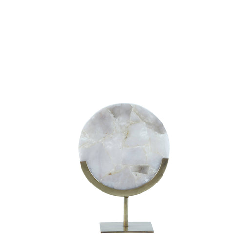 Light & Living ornament  - grijs - 25x10x35 cm