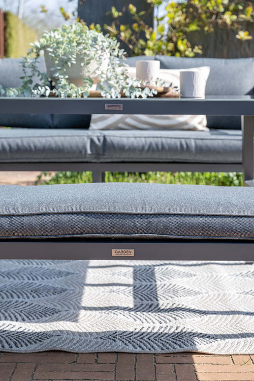 Garden Impressions Blakes lounge/dining set 4-delig - /reflex black - vtwonen shop