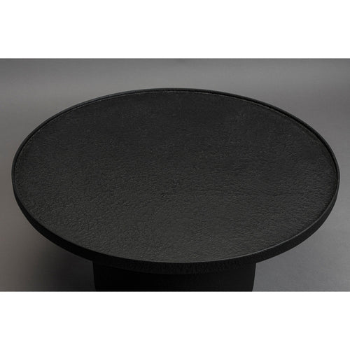 Dutchbone Winston Salontafel Zwart Rond - vtwonen shop